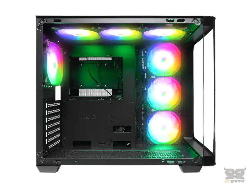 Rampage CASE LOOPY PLUS 7x120 ARGB 950W 80+