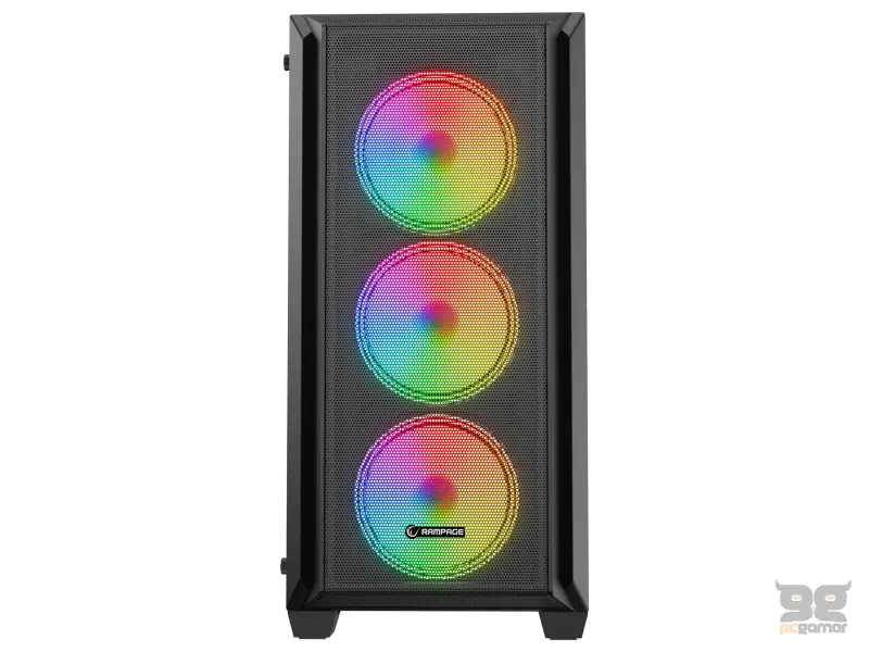 Rampage CASE ELYSIAN MESH 4x120ARGB 850W 80+ Bronze