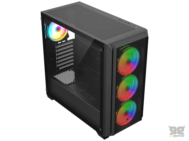 Rampage CASE ELYSIAN MESH 4x120ARGB 850W 80+ Bronze