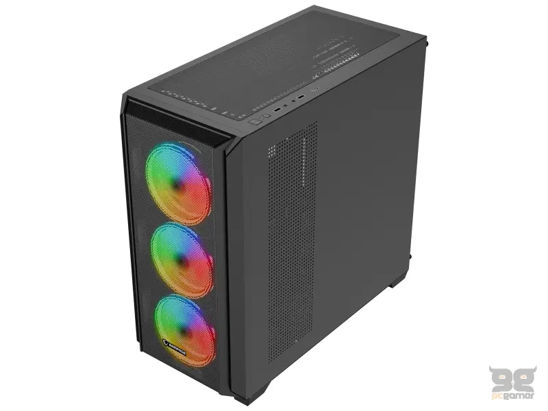 Rampage CASE ELYSIAN MESH 4x120ARGB 850W 80+ Bronze