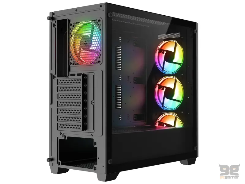 Rampage CASE ELYSIAN MESH 4x120ARGB 850W 80+ Bronze