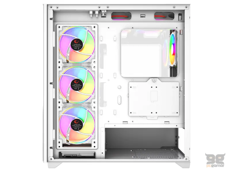 Rampage CASE HYDRA V3 7x120mm ARGB 750W 80+ Bronze