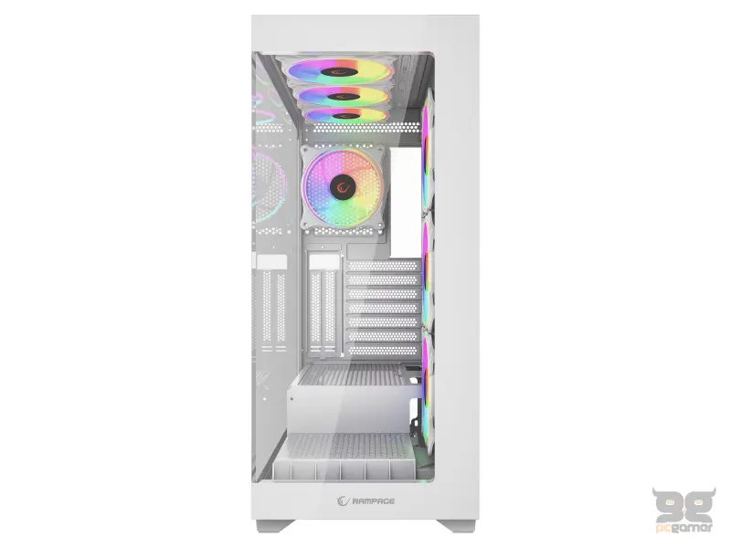 Rampage CASE HYDRA V3 7x120mm ARGB 750W 80+ Bronze