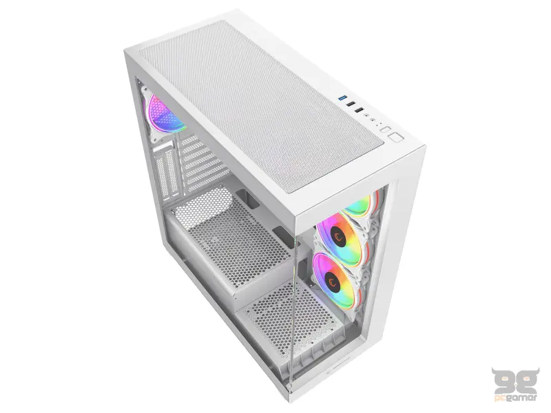 Rampage CASE HYDRA V3 7x120mm ARGB 750W 80+ Bronze