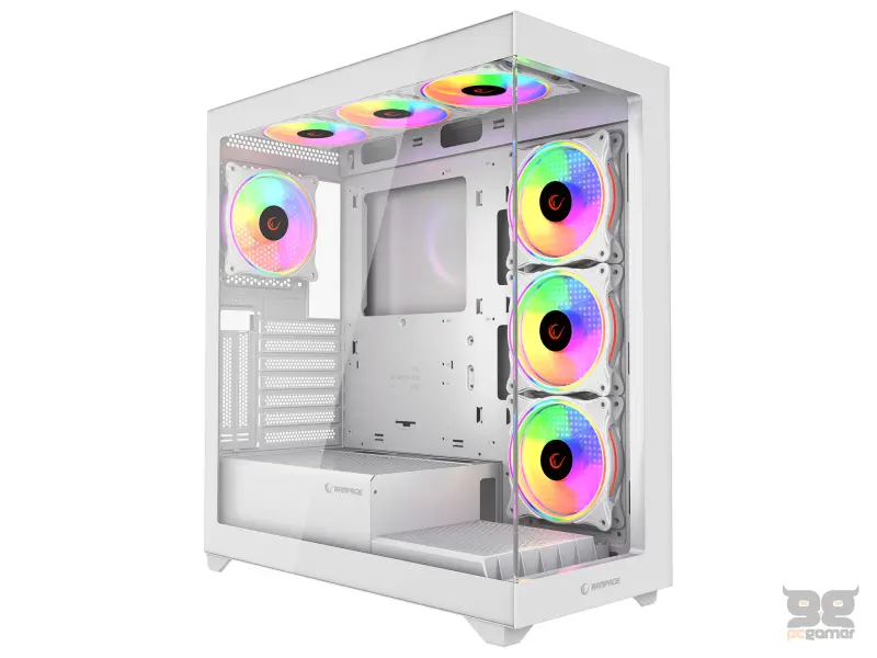 Rampage CASE HYDRA V3 7x120mm ARGB 750W 80+ Bronze