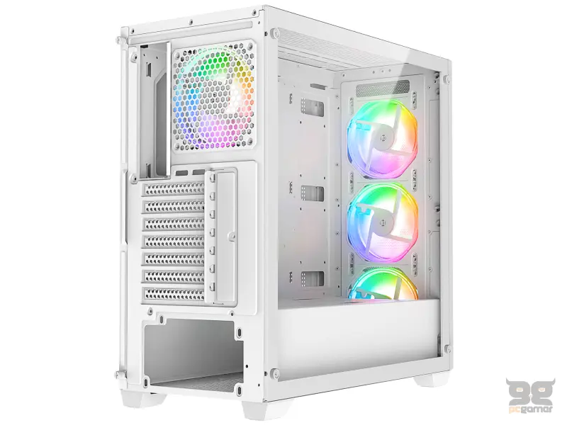 Rampage CASE ELYSIAN MESH 4x120mm ARGB 850W 80+ Bronze White