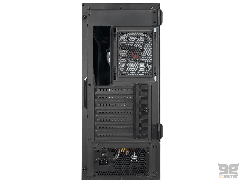 Rampage CASE X-HORSE 4x120mm ARGB 850W 80+