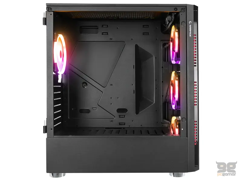 Rampage CASE X-HORSE 4x120mm ARGB 850W 80+