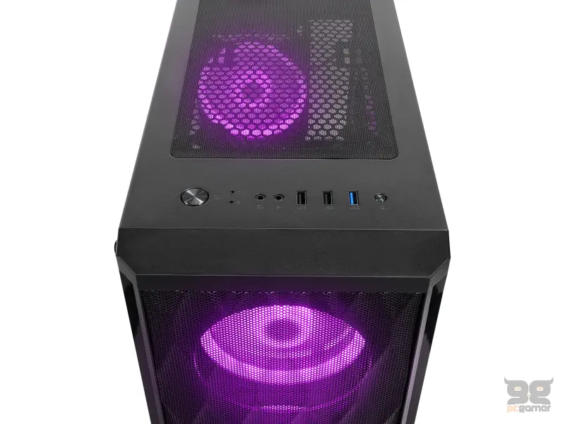 Rampage CASE X-HORSE 4x120mm ARGB 850W 80+