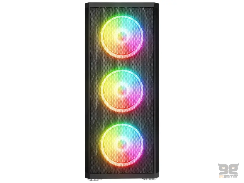 Rampage CASE X-HORSE 4x120mm ARGB 850W 80+