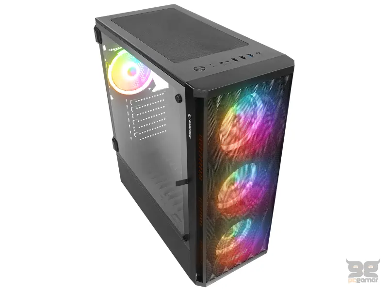 Rampage CASE X-HORSE 4x120mm ARGB 850W 80+