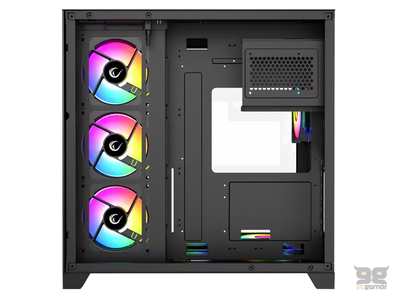 Rampage CASE  MEGA V1 7x120mm ARGB 850W 80+ Bronze