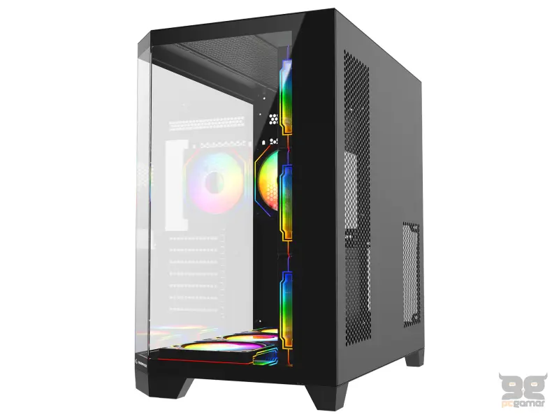 Rampage CASE  MEGA V1 7x120mm ARGB 850W 80+ Bronze