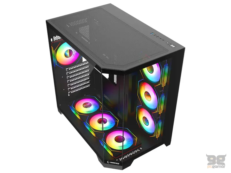 Rampage CASE  MEGA V1 7x120mm ARGB 850W 80+ Bronze