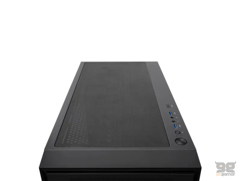 Chieftec E-ATX Gaming case, T Glass, 4x PWM fan, w/USB Type C, support Back-Connect MB