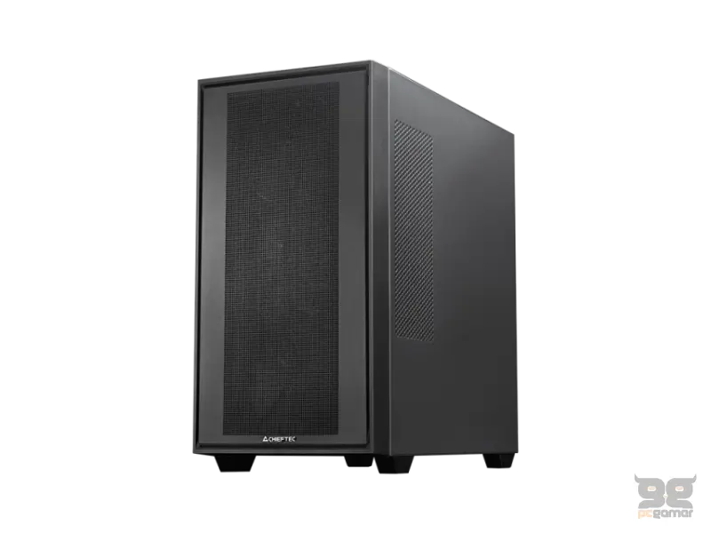 Chieftec E-ATX Gaming case, T Glass, 4x PWM fan, w/USB Type C, support Back-Connect MB