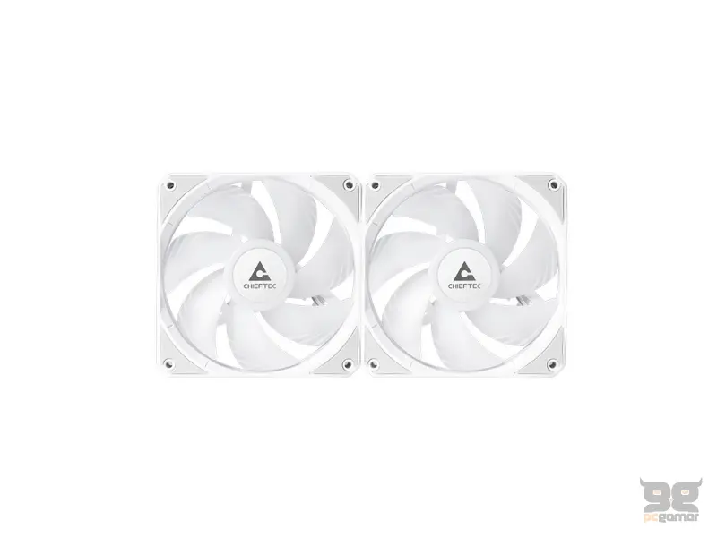 Chieftec CPU Cooler Iceberg White 240 ARGB (1851, 1700, 1200, AM5, AM4)