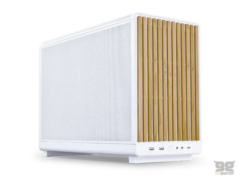 LIAN LI CASE A3-mATX White Wood