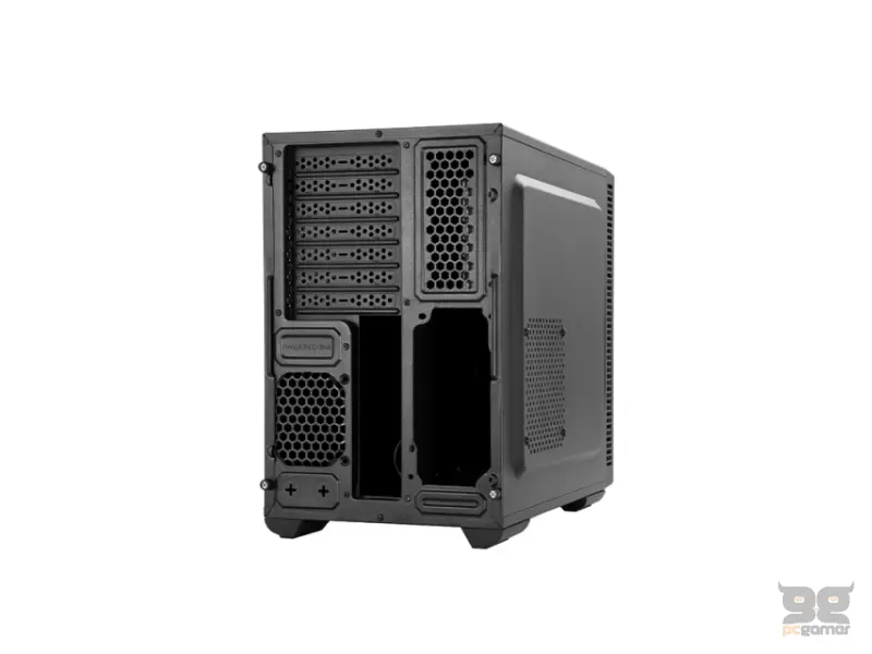 Chieftec CASE UK-02B-OP 2x120, 1x80