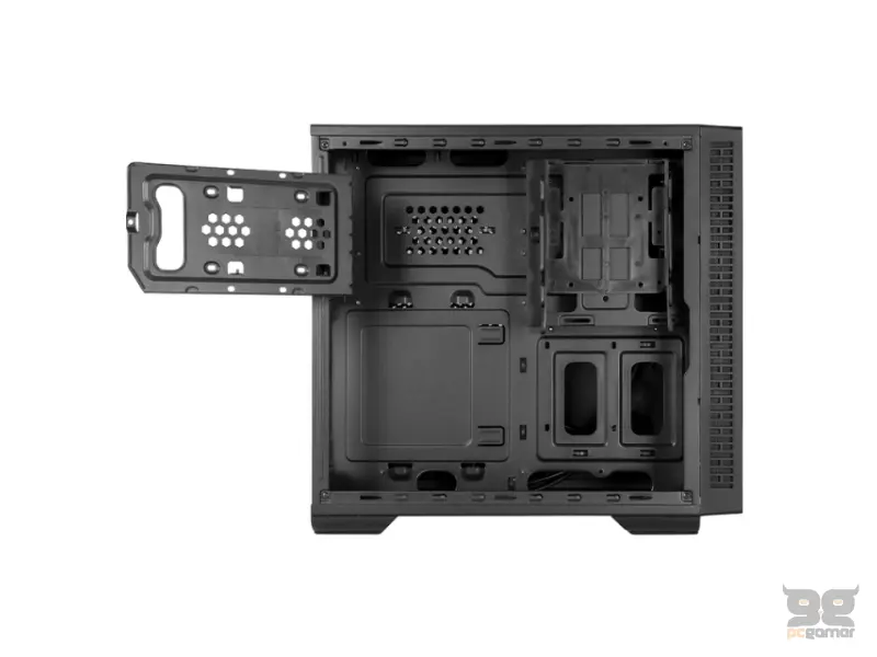 Chieftec CASE UK-02B-OP 2x120, 1x80