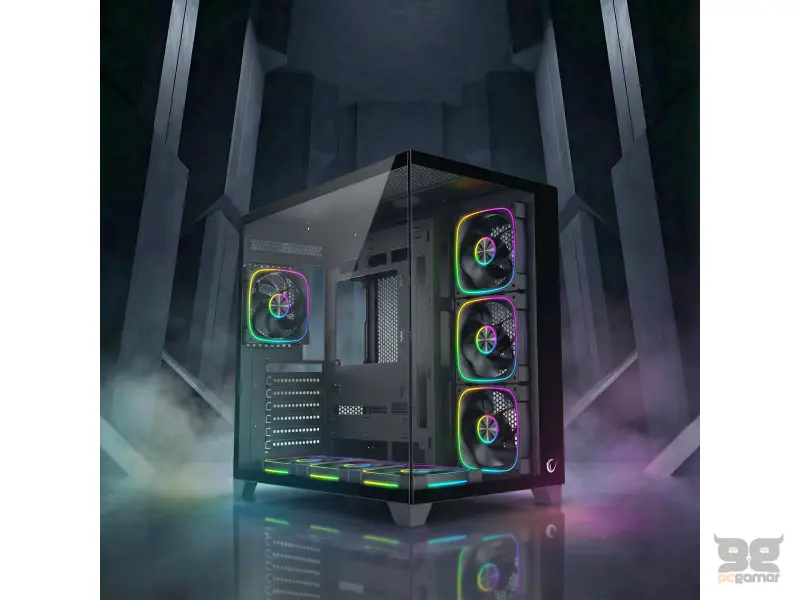 Rampage CASE SEALITE 7x120 ARGB 850W 80+ Bronze