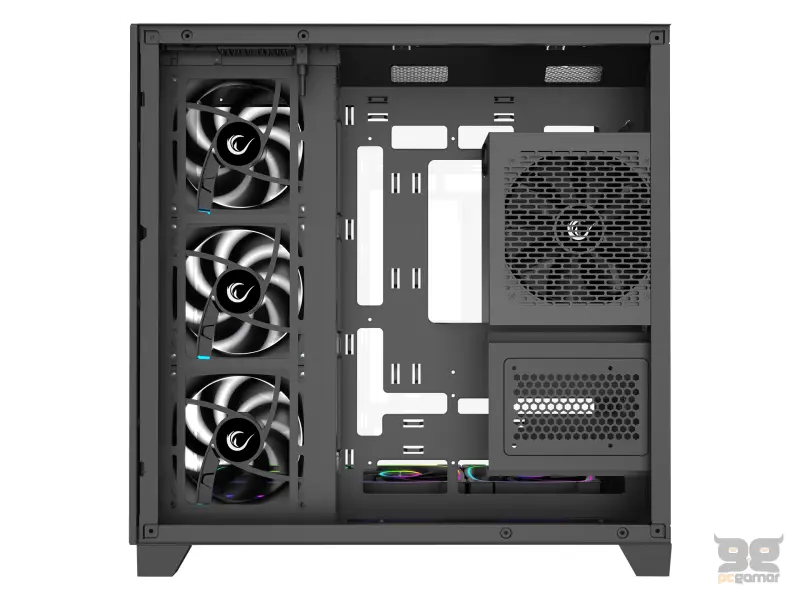 Rampage CASE SEALITE 7x120 ARGB 850W 80+ Bronze