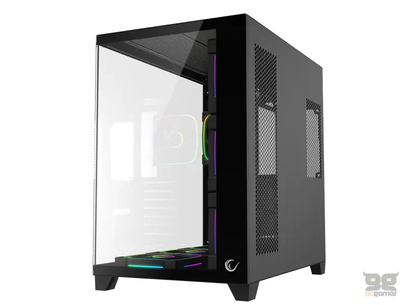 Rampage CASE SEALITE 7x120 ARGB 850W 80+ Bronze