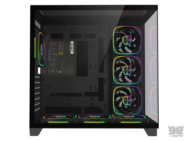 Rampage CASE SEALITE 7x120 ARGB 850W 80+ Bronze