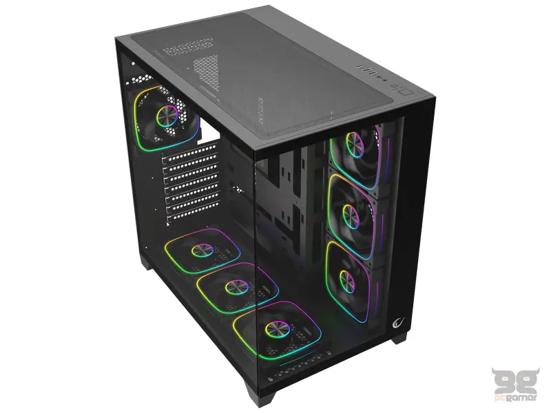 Rampage CASE SEALITE 7x120 ARGB 850W 80+ Bronze