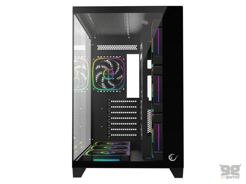 Rampage CASE SEALITE 7x120 ARGB 850W 80+ Bronze