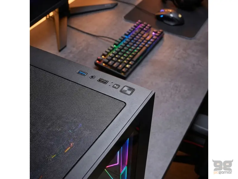 Rampage CASE ARES V2 7x120 ARGB