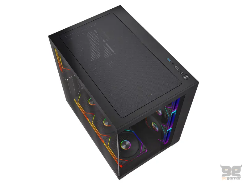 Rampage CASE ARES V2 7x120 ARGB