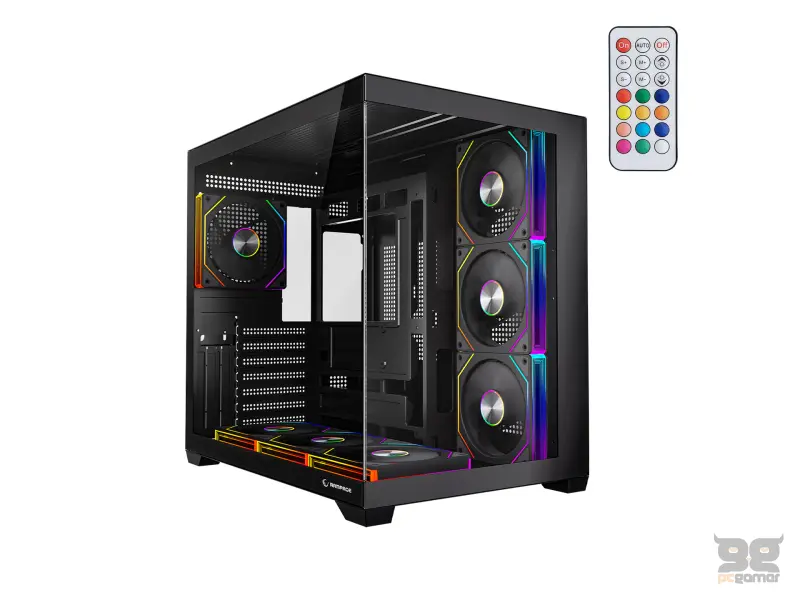 Rampage CASE ARES V2 7x120 ARGB