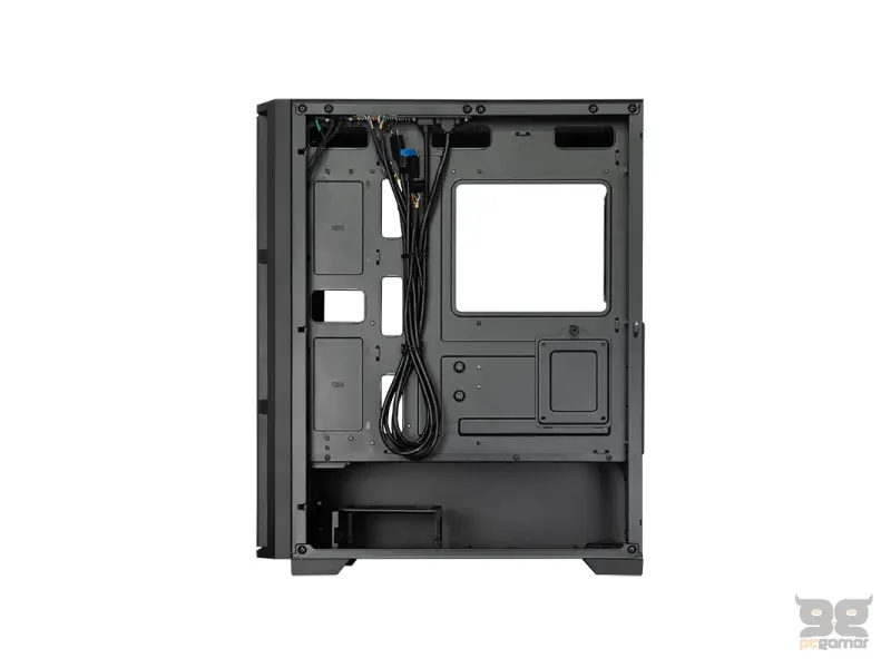 Chieftec CASE AS-01B-OP 1x120