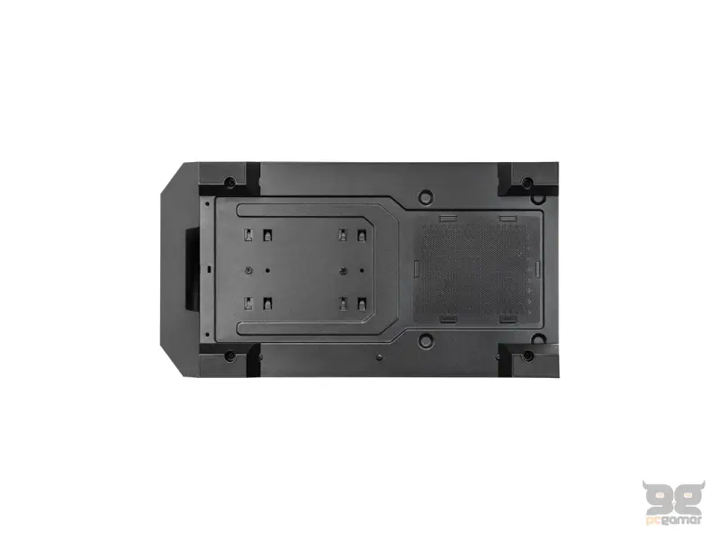 Chieftec CASE AS-01B-OP 1x120