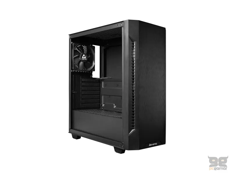 Chieftec CASE Pro Midi Q AS-02B-OP 1x120