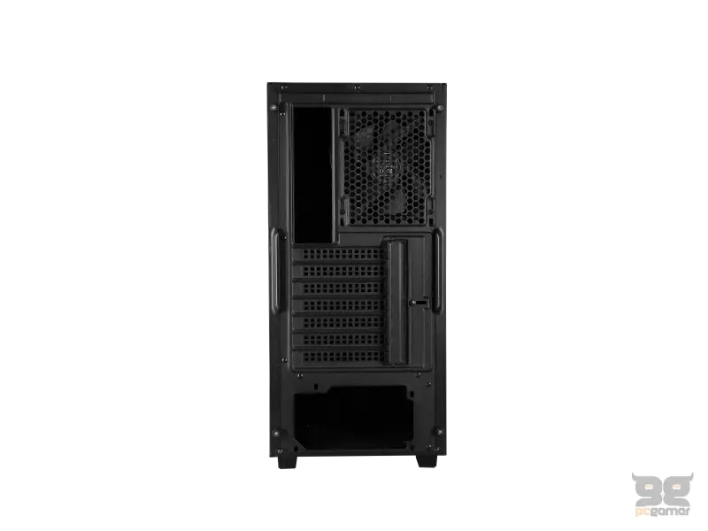 Chieftec CASE Pro Midi Q AS-02B-OP 1x120