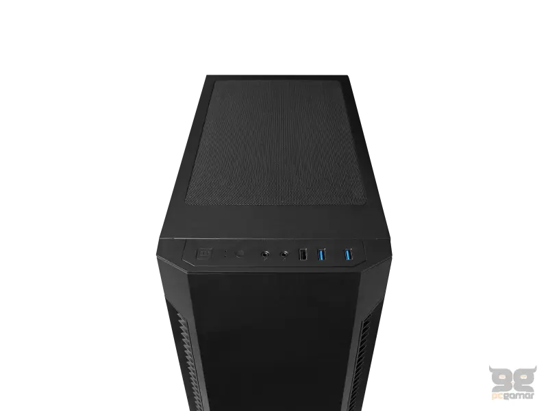 Chieftec CASE Pro Midi Q AS-02B-OP 1x120