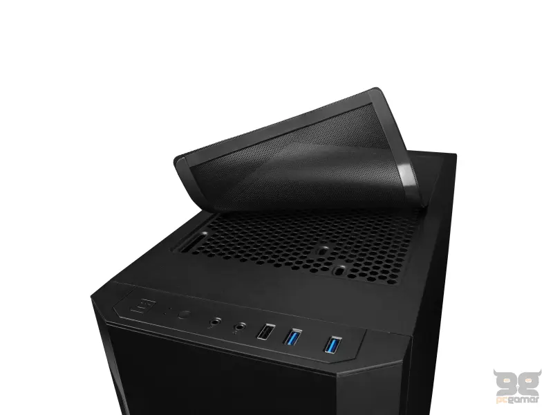 Chieftec CASE Pro Midi Q AS-02B-OP 1x120