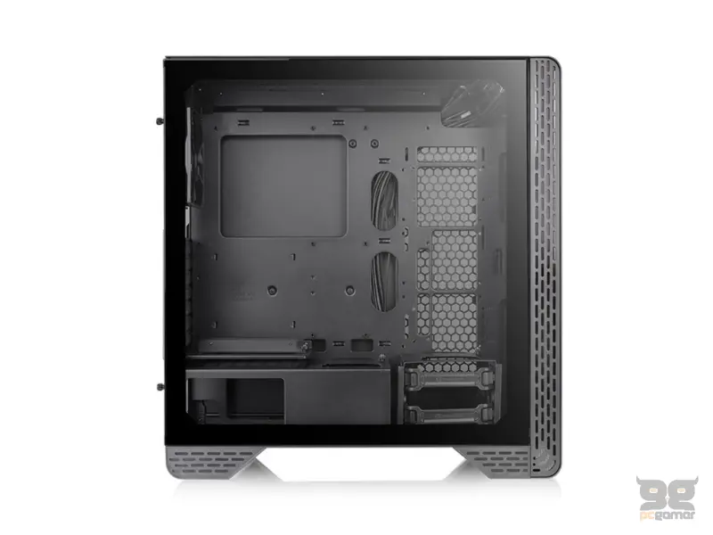 THERMALTAKE S300 Tempered Glass Mid-Tower Chassis, 120mm Standard Fan*1, USB 2.0*2/USB 3.0