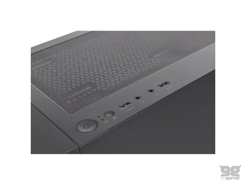 THERMALTAKE S200 TG ARGB Mid Tower Chassis, Mesh, 3x hydraulic bearing 120mm ARGB, USB 3.0 x 2