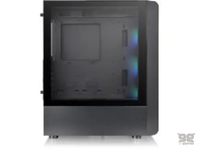 THERMALTAKE S200 TG ARGB Mid Tower Chassis, Mesh, 3x hydraulic bearing 120mm ARGB, USB 3.0 x 2