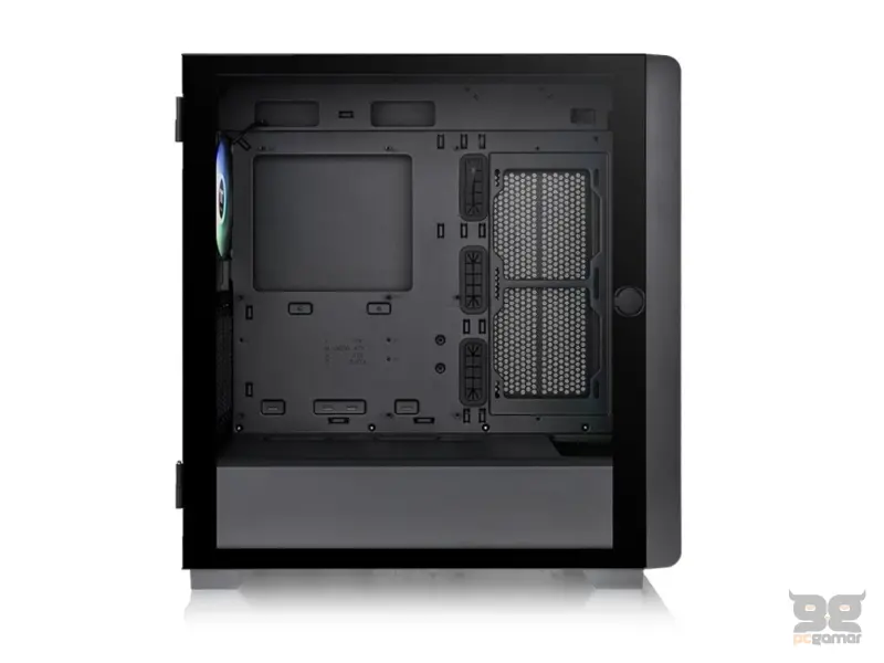 THERMALTAKE S250 TG ARGB Mid Tower Chassis, Mesh, 4x CT120 120mm ARGB Fans, USB 3.0 x 2