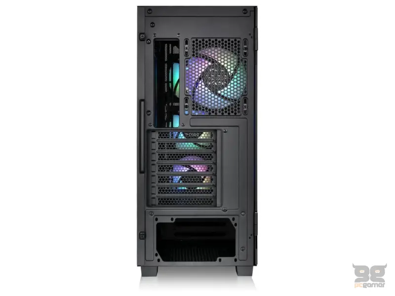 THERMALTAKE S250 TG ARGB Mid Tower Chassis, Mesh, 4x CT120 120mm ARGB Fans, USB 3.0 x 2
