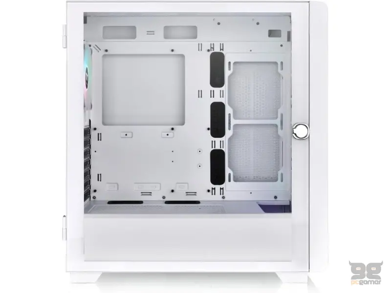 THERMALTAKE S250 TG Snow ARGB Mid Tower Chassis, Mesh, 4x CT120 120mm ARGB Fans, USB 3.0 x 2