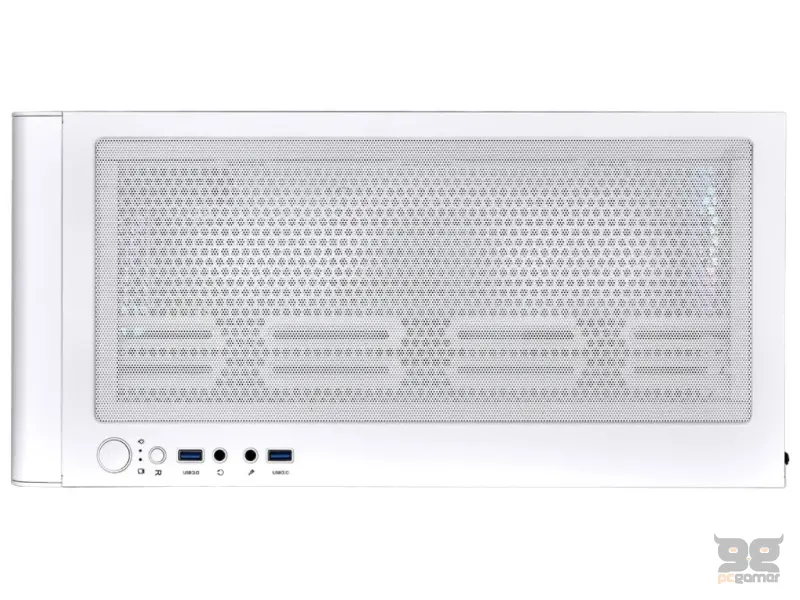 THERMALTAKE S250 TG Snow ARGB Mid Tower Chassis, Mesh, 4x CT120 120mm ARGB Fans, USB 3.0 x 2