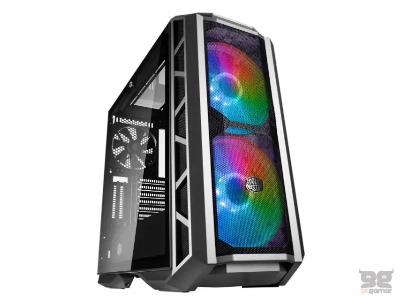 COOLER MASTER MasterCase H500P Mesh ARGB Gaming modularno kućište (MCM-H500P-MGNN-S11) sivo 
