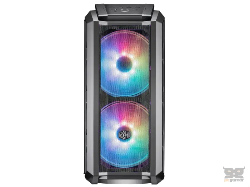 COOLER MASTER MasterCase H500P Mesh ARGB Gaming modularno kućište (MCM-H500P-MGNN-S11) sivo 