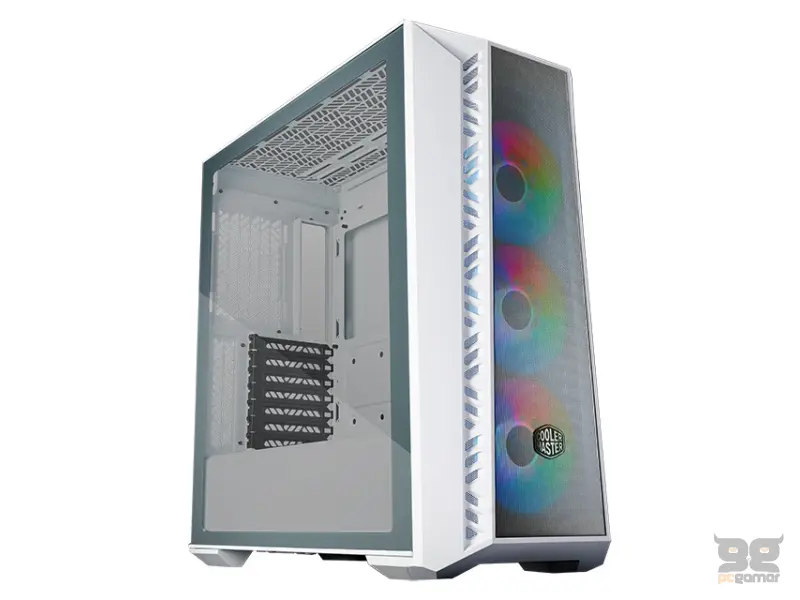 COOLER MASTER MasterBox MB520 Mesh Gaming kućište (MB520-WGNN-S00) belo 