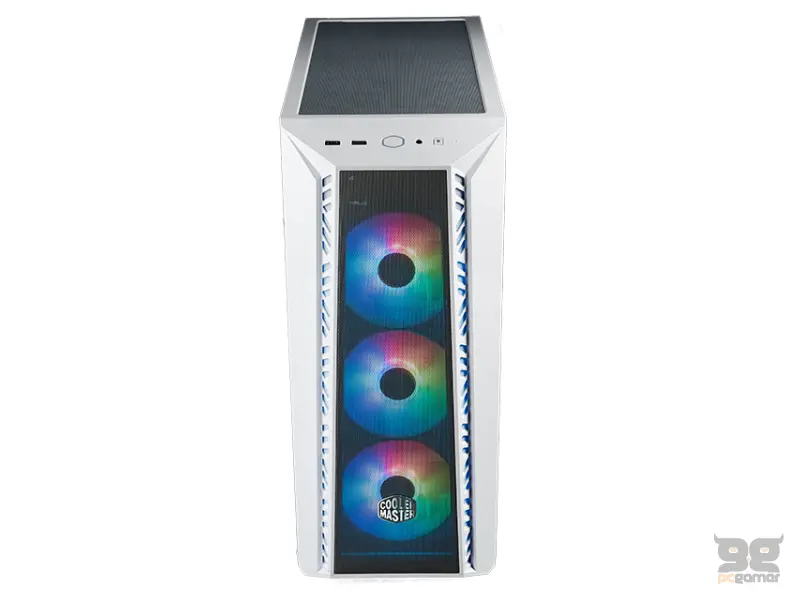 COOLER MASTER MasterBox MB520 Mesh Gaming kućište (MB520-WGNN-S00) belo 